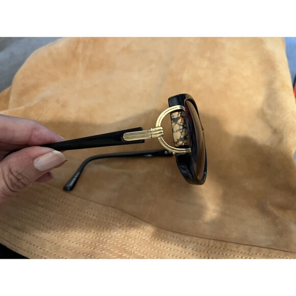 Lot 4 Vintage Sunglasses Eyewear Frames 70s 80s Retro Unisex Oversized Festival - Picture 12 of 16